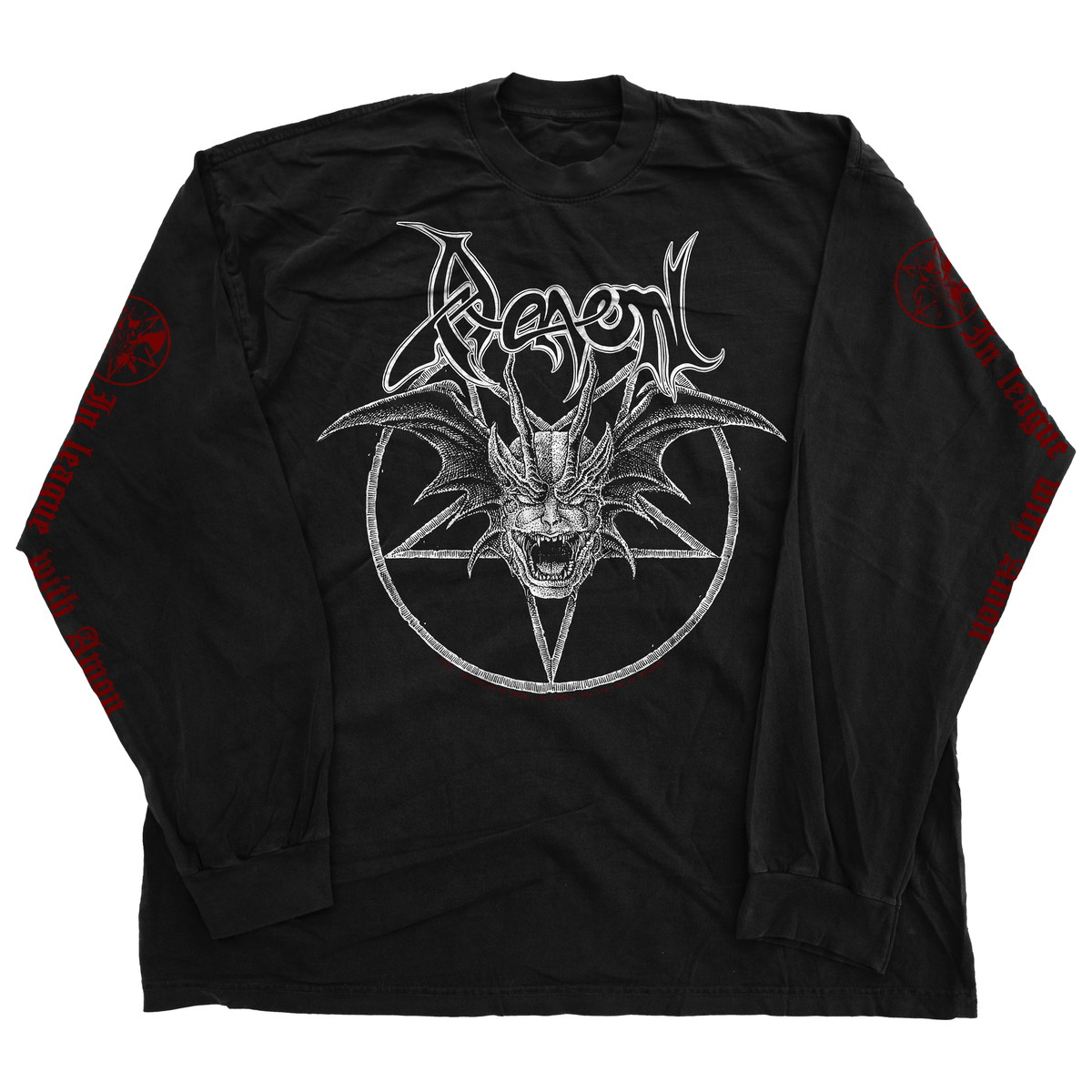 HAIL AMON - LONG SLEEVE (DIFFUSION)