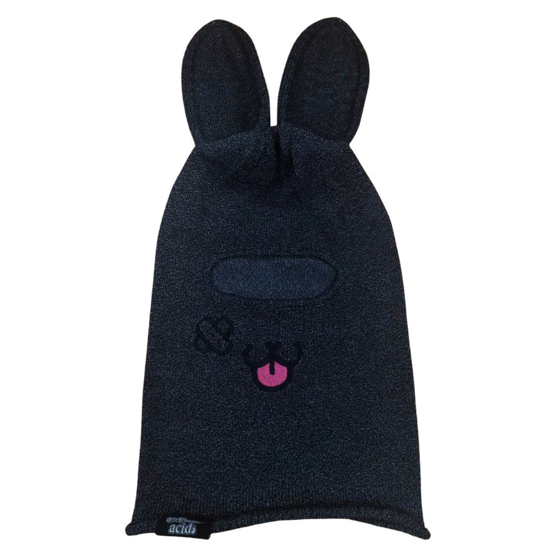 BLK REFLECTIVE YENNY BUNNYCLAVA