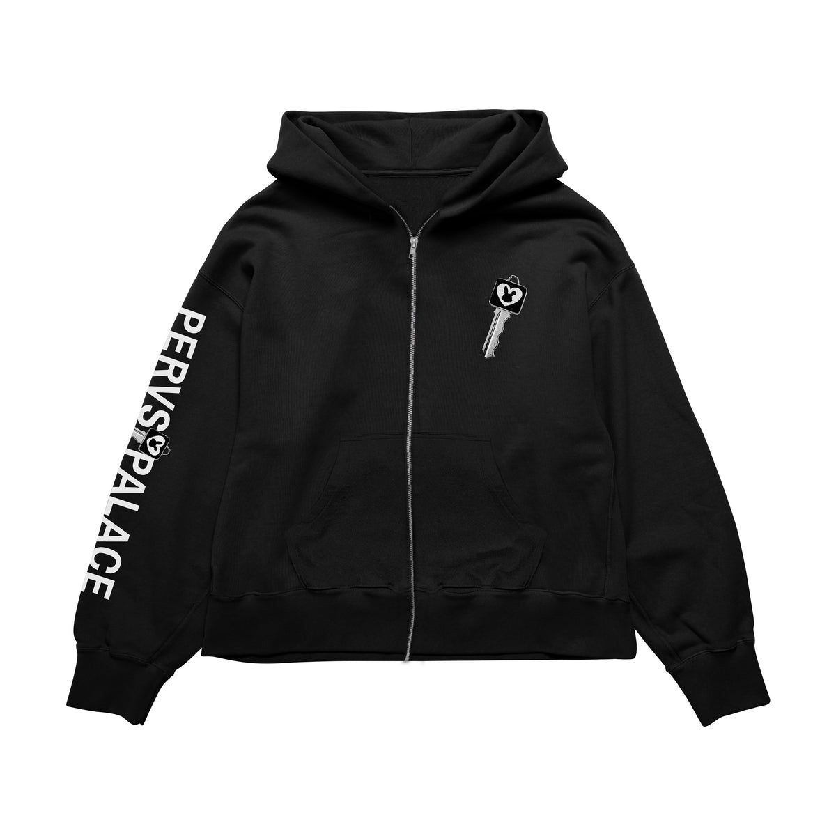 BUNNY HAREM - ZIP-UP HOODIE