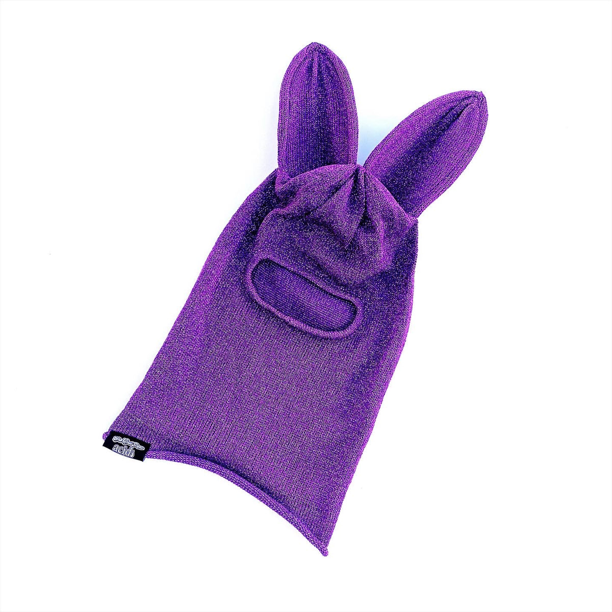 PURPLE BUNNY MASK (RF)