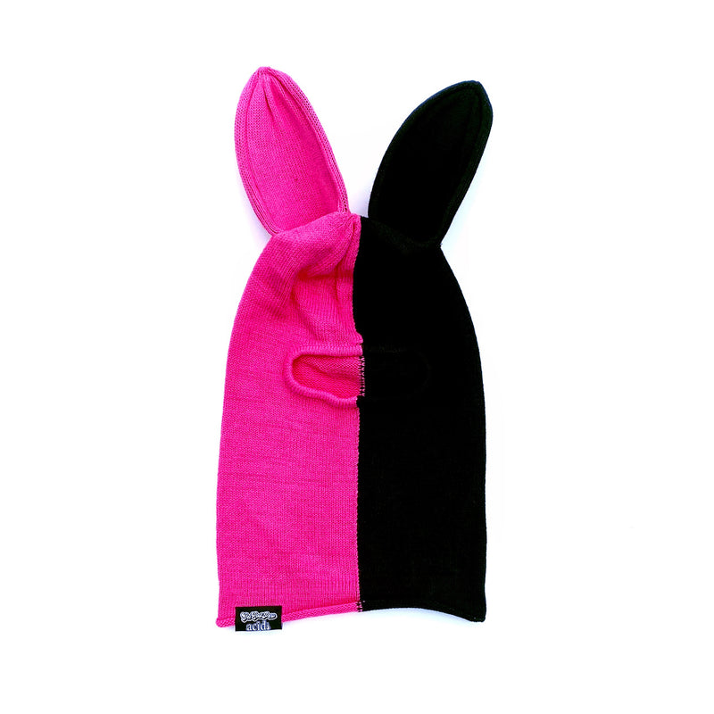 PINK/BLACK BUNNYCLAVA